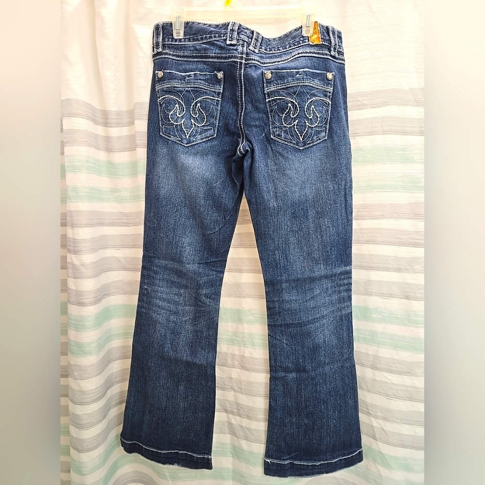 MAURICES Premium Denim Bootcut mid to low rise size 9/10 regular
